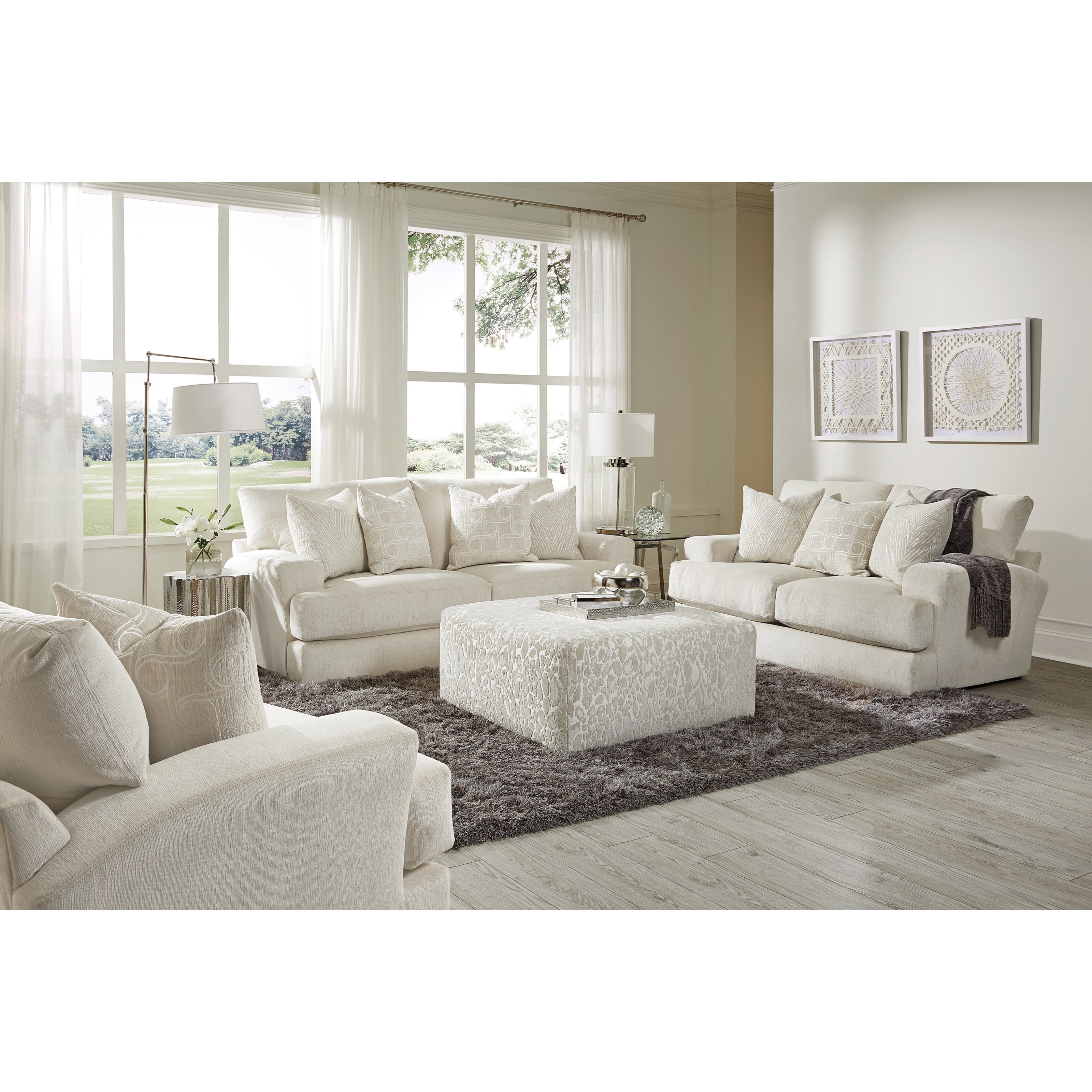 Jackson Furniture Lamar Living Room Group Standard Furniture